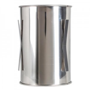 Wall Sleeve dia 150mm Silver